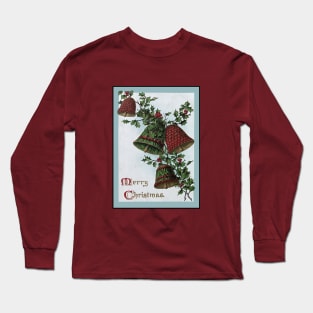 Vintage Merry Christmas Long Sleeve T-Shirt